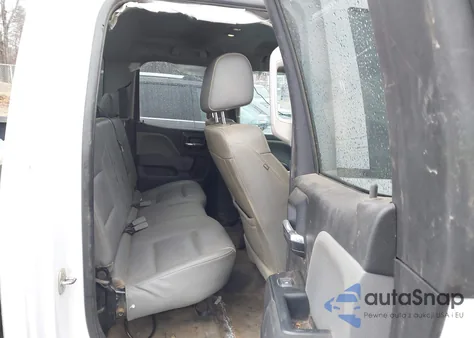 2019 Chevrolet Silverado 1500 Ld Wt из США, поврежденный, VIN 2GCVKNEC2K1186261